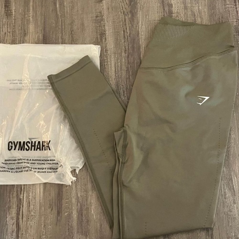 new gymshark leggings L